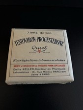 Boîte Ancienne Pharmacie