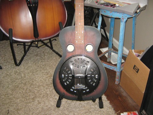 Johnson squareneck resonator - johnson,