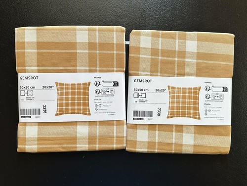 Set ikea gemsrot pillow - gemsrot,