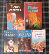 Série 5 Tomes Fleurs Captives Virginia C. Andrews
