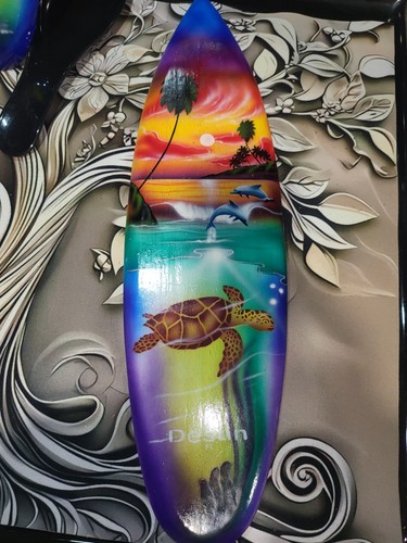 Custom made inch long - long, surf