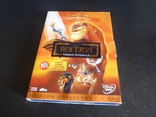 COLLECTOR 2 DVD "LE ROI LION" dessin anime Disney Edition Francaise N°38