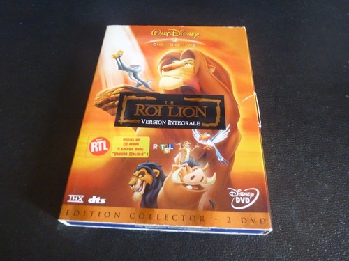 Collector dvd roi lion - collector,