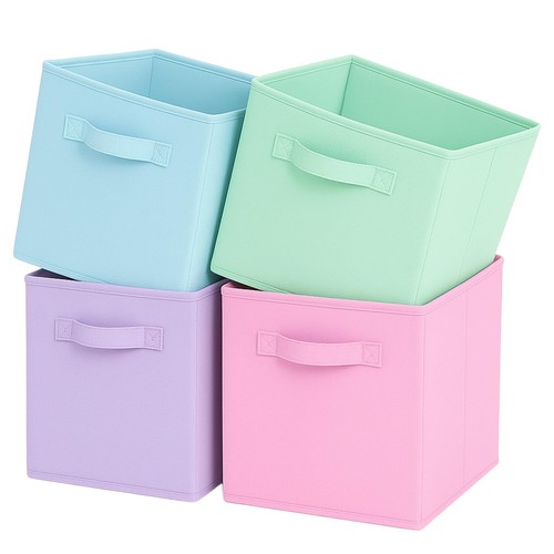 Cubes rangement pliables - cubes,
