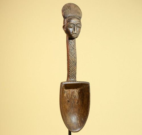 Masque cuillère dan africain - masque,