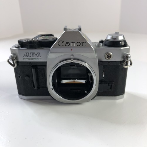 Canon program 35mm slr - ae-1,