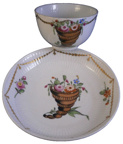 Tasse soucoupe en - tasse,