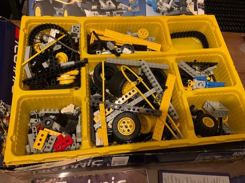 Lego technic 8286 - technic, boîte