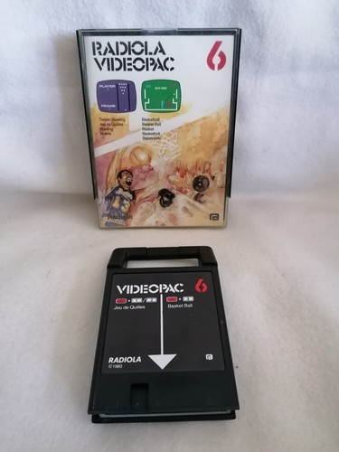 Jeu radiola videopac complet - jeu,