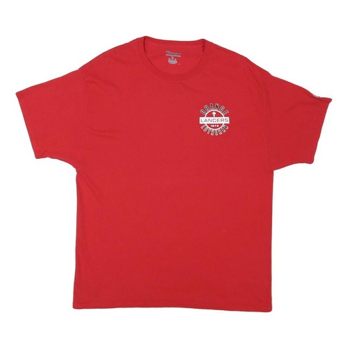Champion shirt graphic - graphic, rouge
