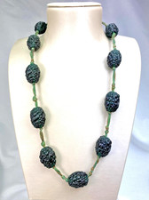 RARE COLLIER SAUTOIR GROSSES
