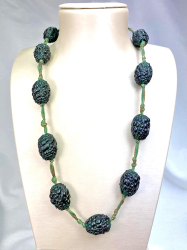 Rare collier sautoir grosses - rare,