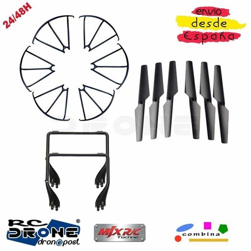 Set black drone mjx x600 - set,