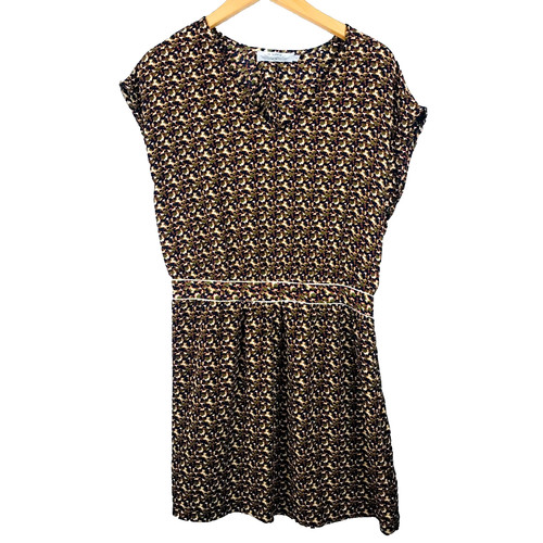 Hippie robe droite - robe, femme