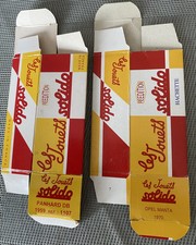 SOLIDO # PANHARD DB 1959 - OPEL MANTA 1970 BOÎTE SEULE SCALE 1/43