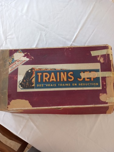 Jep coffret train - jep, 4985