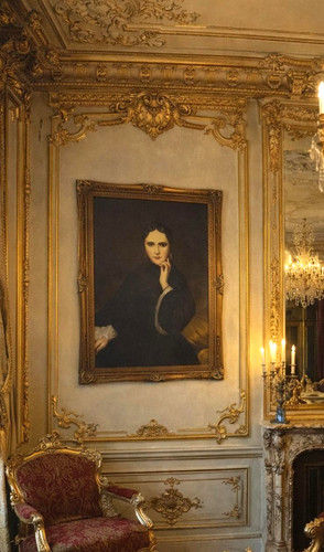 Tableau chateau peinture - tableau, chateau,