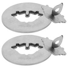  2 Pcs Eteignoir Bougie Éteignoir De Chandelle En Acier Inoxydable