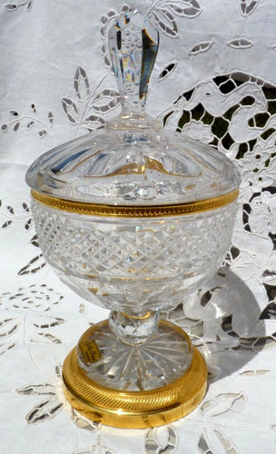 Ancienne drageoir coupe - ancienne,