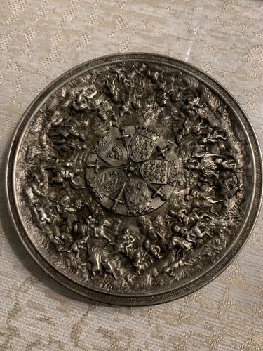 Plaque chasse courre - à,