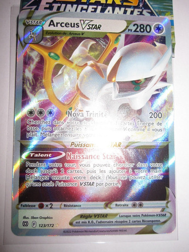 Pokemon neuve arceus v - ★,
