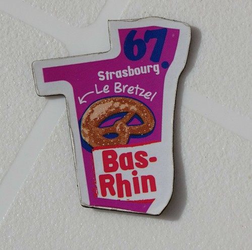 Magnet gaulois bas rhin - magnet, 67