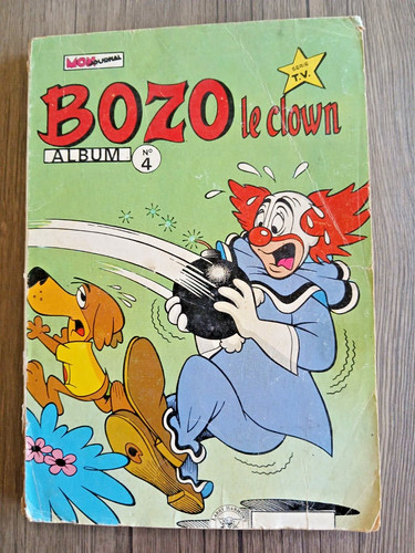 Album reliure bozo clown - reliure,