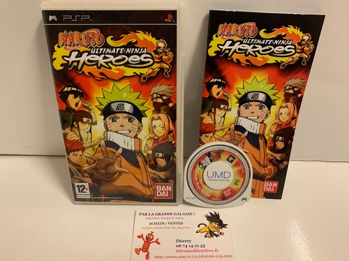 Jeu vidéo naruto ultimate - vidéo,