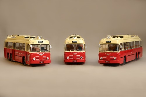 Trolleybus berliet va3b2 - trolleybus,