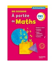 A portee de Maths CM1 Cycle 3