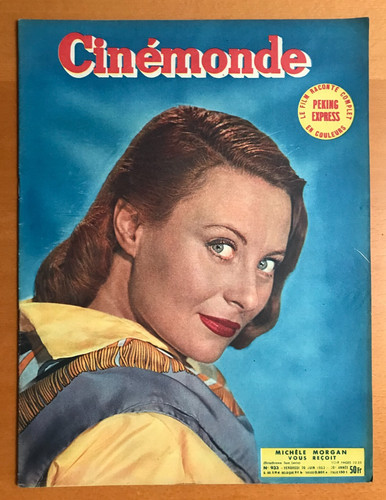 Cine monde 933 1952 - ►cine,