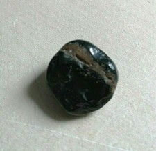 Pierre roulée Onyx noir 9,86