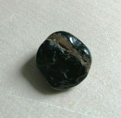 Pierre roulée onyx noir 86 - onyx,
