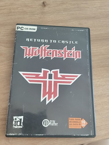 Return castle wolfenstein - castle,