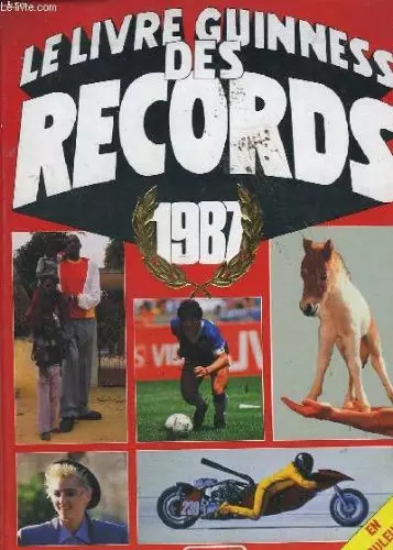 Livre guinness des records - le,