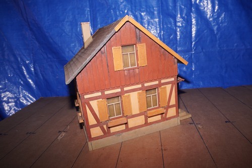 Pola half timber - half-timber, house