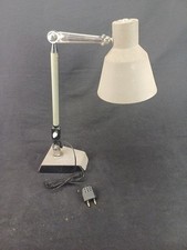 Lampe bureau orientable SUPER CHROME métal design vintage 1950 1960