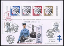 DG20-01D: FDC DE GAULLE 2020 -