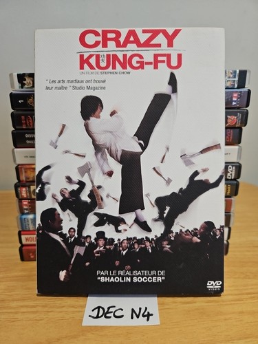Dvd crazy kung stephen - -,