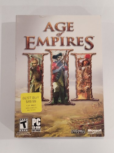 Age empires iii cd rom - of, 3