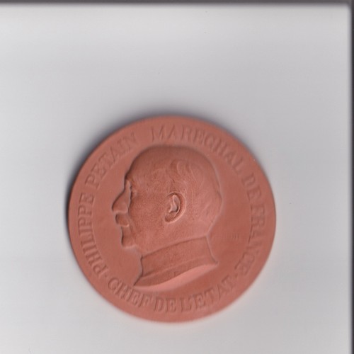 Médaille maréchal pétain - médaille,