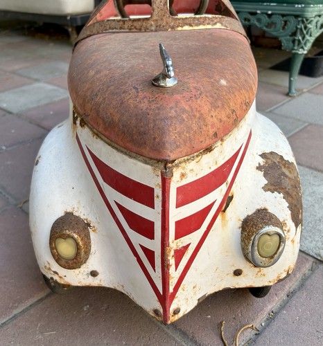 Vintage gendron pedal car - vintage, all
