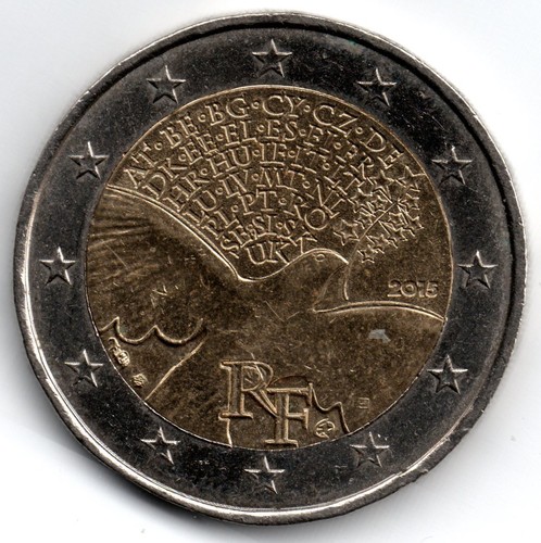 Pièce commémorative - pièce, 2€