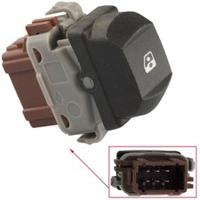 Bouton Lève-Vitre AVD Pour Clio 2 3 Laguna 2 Scenic Megane Espace 8200108266