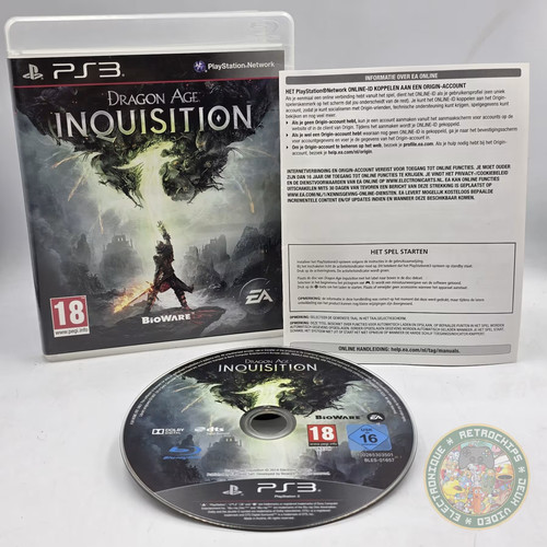 Dragon age inquisition ps3 - age,