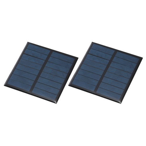 Pour 2pcs panneau solaire - pour,