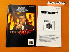 GOLDENEYE 007 Nintendo 64 (N64) - Notice