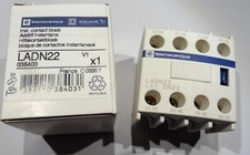 LADN22 - Contact additif 2NO+2NC (2T+2R) 10A/600V Telemecanique