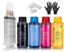 4x 100 ml Encre de sublimation compatible pour  Brother Roland Mimaki Mutoh CMYK