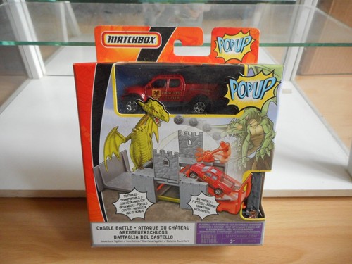 Matchbox pop castle battle - castle,